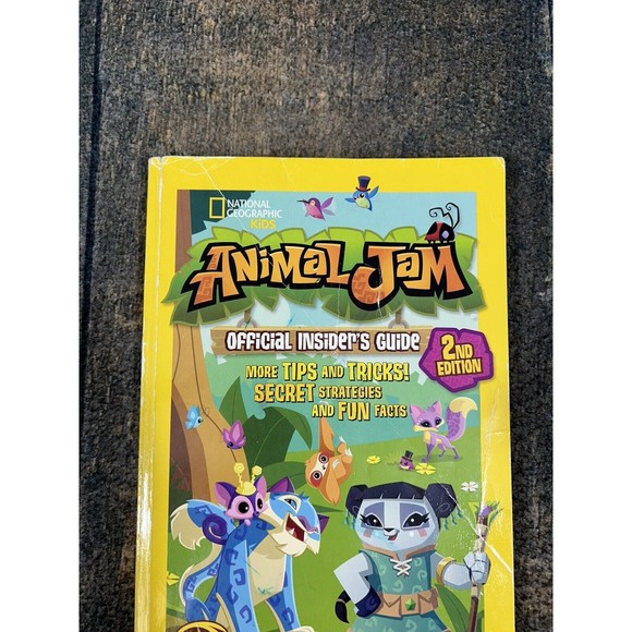 Animal Jam Insiders Guide 2nd Edition, National Geographic Kids! Tips & Tricks! - Picture 4 of 6